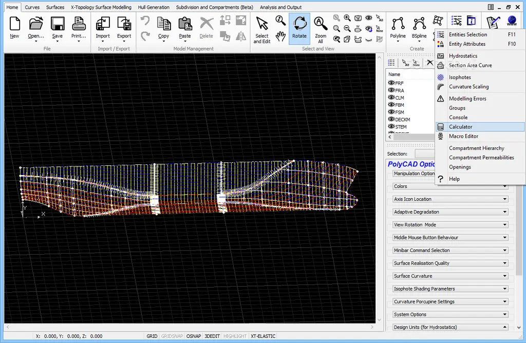 free sailboat design software