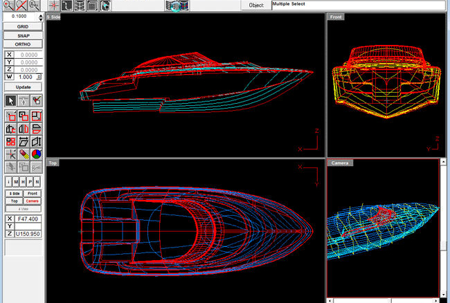 free sailboat design software