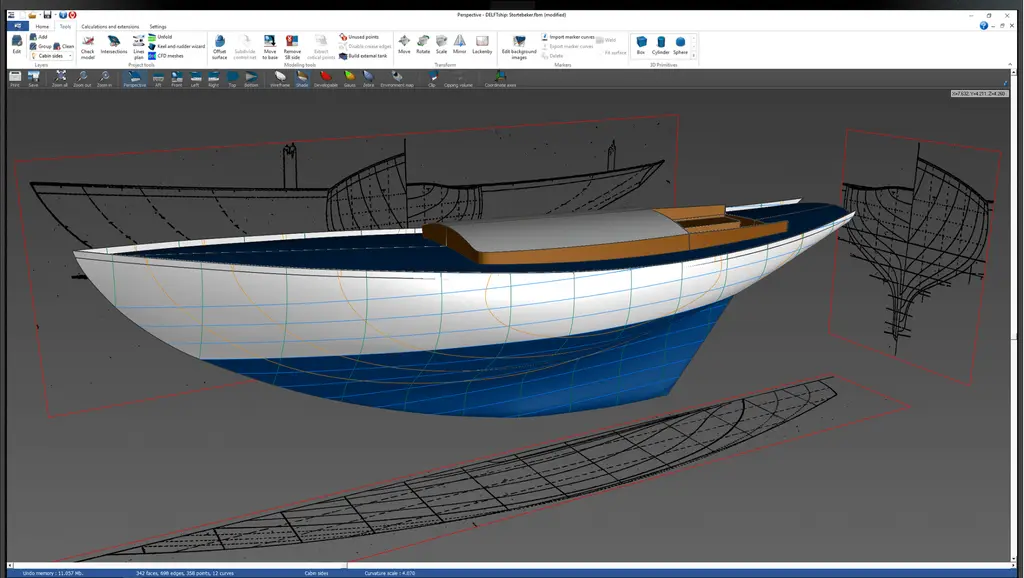 free sailboat design software