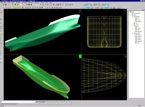 free sailboat design software