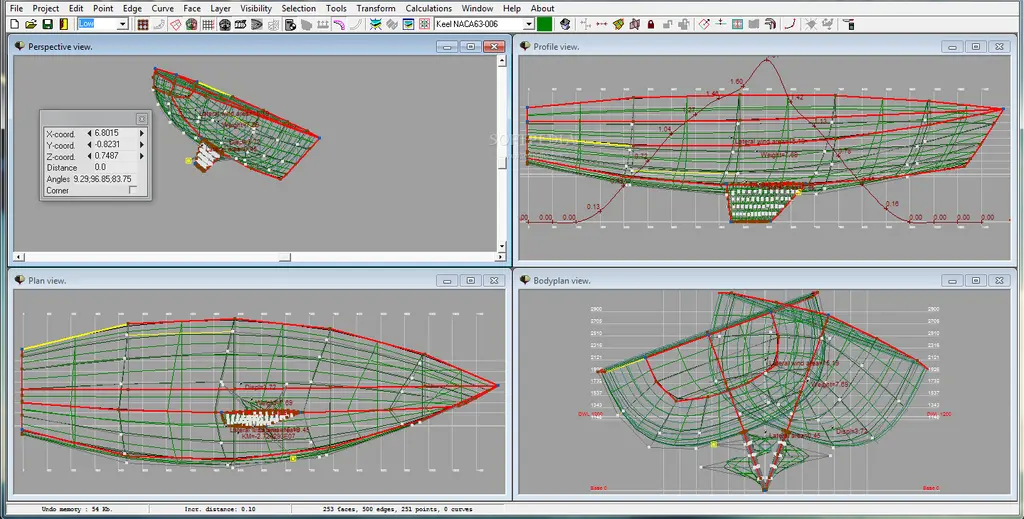 free sailboat design software