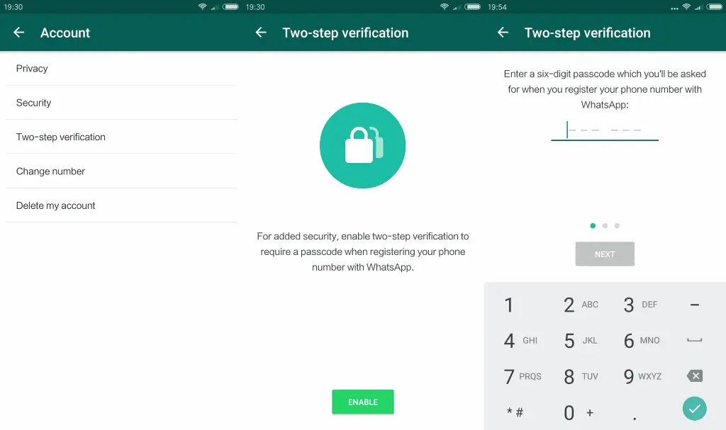 How To Lock Whatsapp On Android And Iphone Dxdo 1413