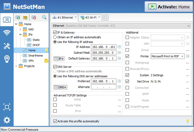 ip address changer software